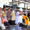 kanlpot brong d polres blitar kota dihancurkan