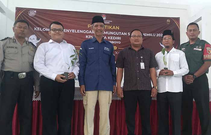 KPPS kelurahan lirboyo kediri 2