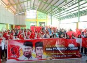 Projo Jombang Deklarasi Serukan Pemenangan Pilpres Prabowo – Gibran Satu Putaran