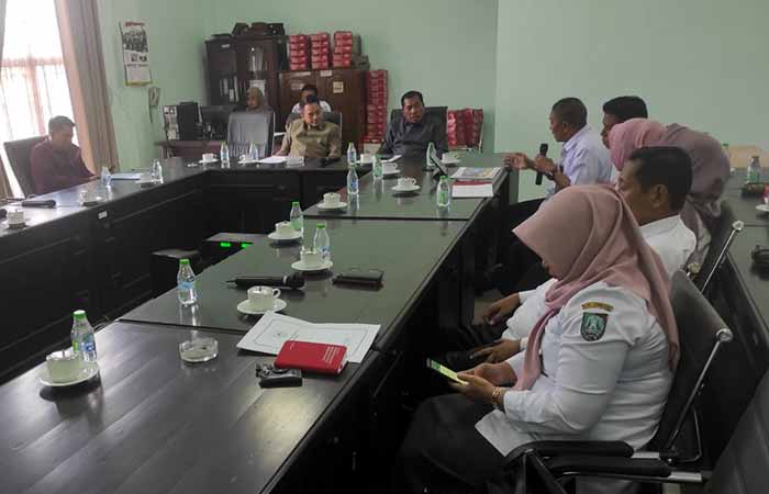 hearing dprd jombang soal naiknya PBB P2