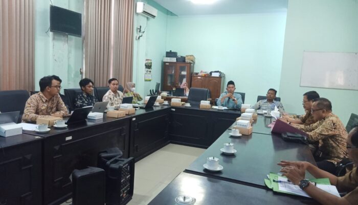 Dua Topik Pembahasan Rapat Bapemperda DPRD Jombang Februari 2024