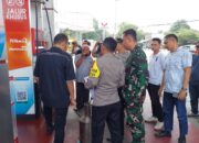 Pastikan Stok BBM Aman Saat Lebaran, Petugas Gabungan Lakukan Sidak di SPBU