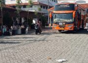 Ribuan Santri Ponpes Gadingmangu Jombang Mudik Bareng ke Kampung Halaman