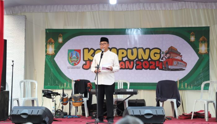 PJ Bupati Jombang Resmikan “Kampung Jujugan” untuk Fasilitasi Pemudik pada Hari Raya Idul Fitri 1445 H