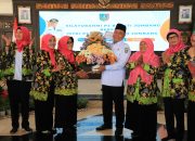 Pj Bupati Jombang Sugiat Perhatikan Kesejahteraan Guru TK dengan Perkuat IGTKI Jombang