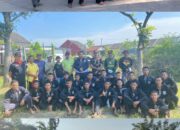 PSHT Ranting Bandarkedungmuyo  Bersama Anggota Ansor Dan Banser NU Ranting Karangdagangan  Gotong Royong Membersihkan Lingkungan Warga  Perum KD Asri