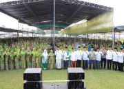 MWC NU Mojowarno beserta PJ Bupati Jombang Mengadakan Silahturahmi dan Halal Bihalal Ajak NU Perkuat Sinergitas dengan Pemerintah