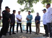 PJ Bupati Jombang Respon Cepat Mengatasi Pintu Dam Karet Jatimlerek yang Jebol