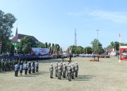 Momentum Hari Jadi ke-283 Kabupaten Wonogiri dan Hari Kebangkitan Nasional ke-116, Pemerintah Kabupaten Wonogiri Gelar Peringatan Upacara