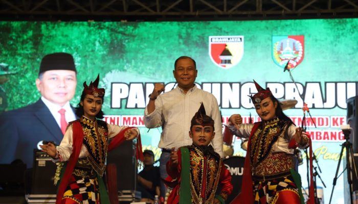 Gelar Gebyar Panggung Prajurit, PJ Bupati Ajak Warga Jombang Sosialisasikan Peredaran Rokok Ilegal yang Merugikan