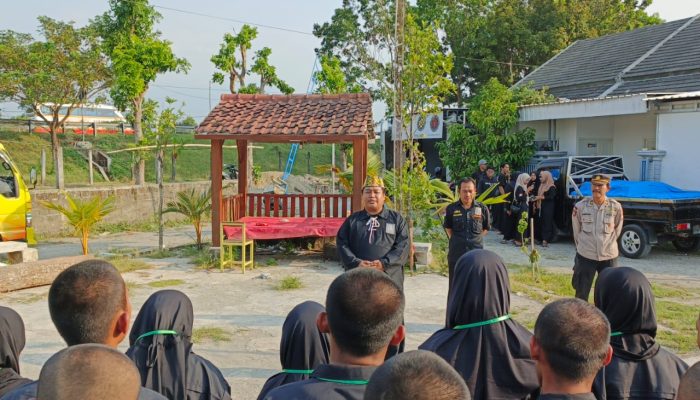 58 Warga Baru PSHT Ranting Bandarkedungmulyo Disahkan, ini Pesan Bang Jack