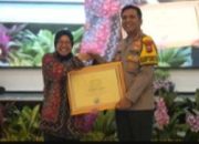 Polresta Sidoarjo Raih Penghargaan Kemensos RI, Bentuk Apresiasi dalam Tangani Kasus pada Perempuan dan Anak