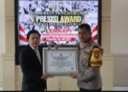 Polres Pasuruan Capai Predikat Zona Integritas (ZI), Dapatkan Presisi Award dari Lemkapi