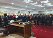 Rapat Paripurna Pengucapan Sumpah Janji Anggota DPRD Hasil Pemilu 2024