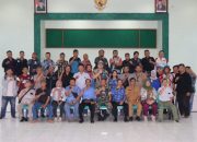 Kodim 0809 Kediri Bersama Media Kediri Raya, Sukseskan TMMD Ke-122