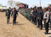 TMMD ke-122 di Desa Pagung – Semen Kabupaten Kediri Resmi Dibuka