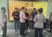 Jumat Curhat Jajaran Anggota  Polsek Mojoroto  bersama masyarakat Lirboyo.