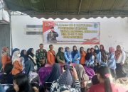 TMMD Ke-122 Kodim 0809/Kediri Gelar Pelayanan KB dan Penyuluhan Pencegahan Stunting