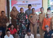 Kerja Sama TMMD 122 Kodim 0809/Kediri Bersama Dispertabun  Gelar Pelatihan Pembuatan Pupuk Organik Modern