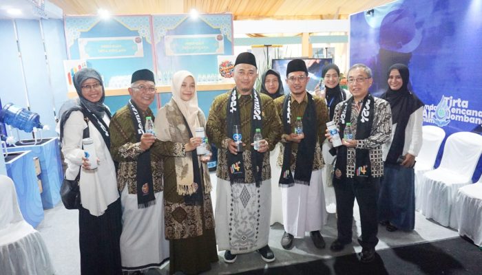 Tawarkan Diskon dan bebas denda Tunggakan, Perumdam Tirta Kencana Turut Serta Semarakkan Jombang Fest 2024
