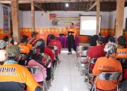BPBD Kabupaten Kediri Berikan Sosialisasi Dan Edukasi Tanggap Bencana Alam Bagi Warga Pagung