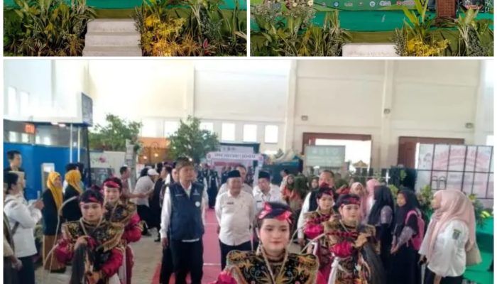 Dinas Pendidikan Kota Kediri Gelar Expo Literasi Tahun 2024, Literasi Maju Generasi Cerdas Menuju Indonesia Emas