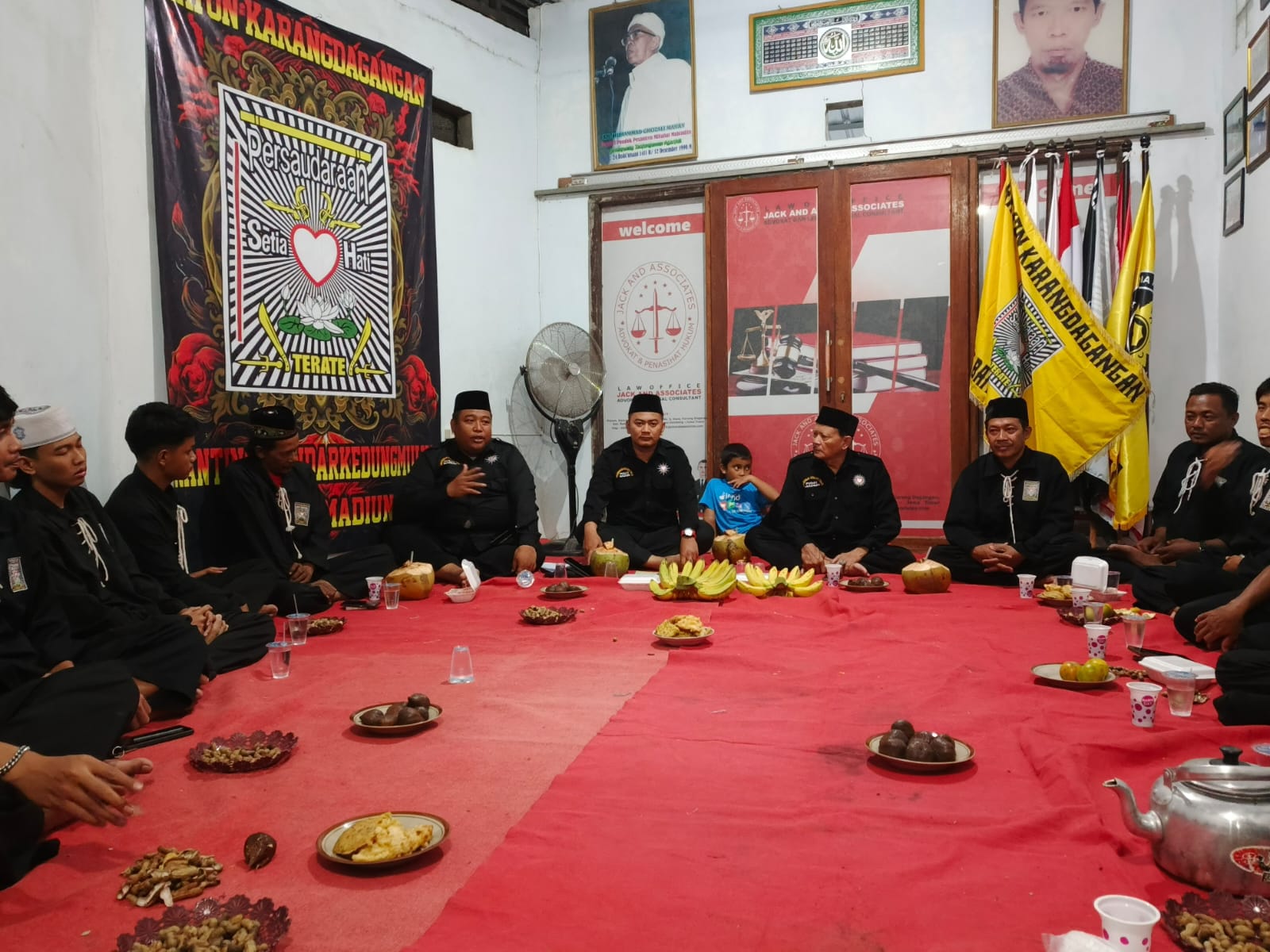 Reorganisasi Kepengurusan, PSHT Ranting Bandarkedungmulyo Laksanakan Prapatan Ranting 3 WhatsApp Image 2024 11 07 at 10.39.56