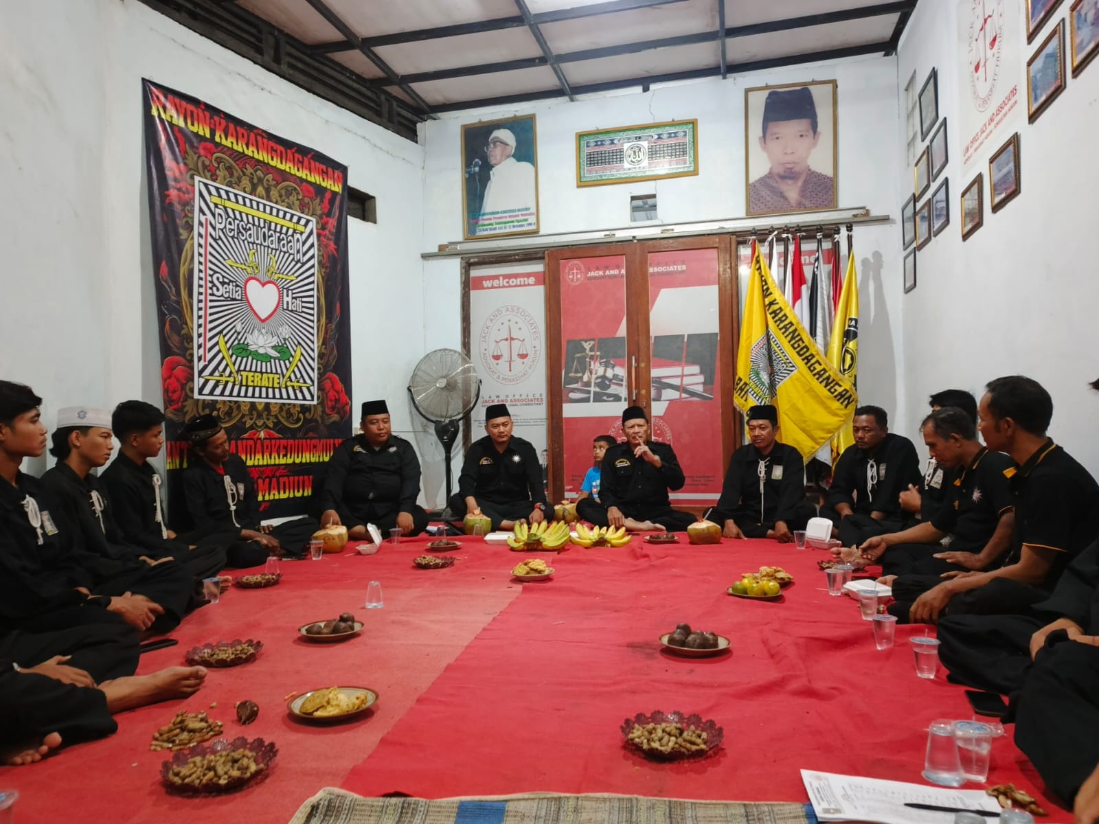 Reorganisasi Kepengurusan, PSHT Ranting Bandarkedungmulyo Laksanakan Prapatan Ranting 2 WhatsApp Image 2024 11 07 at 10.45.15