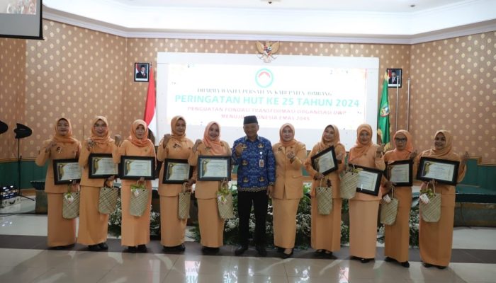 Pemerintah Kabupaten Jombang Peringati Hari Ulang Tahun Dharma Wanita Persatuan yang ke-25