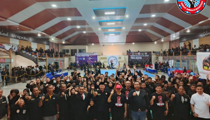 TOKOH PENTING MENUTUP KEJUARAAN PENCAK SILAT “PIALA REKTOR UNIPDU” 2025