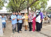 Pemerintah Kabupaten Madiun Gelar Sosialisasi dan Penyemprotan Disinfektan Guna Pencegahan Penyakit Mulut dan Kuku (PMK)