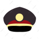pngtree simple police hat illustration png image 8129283