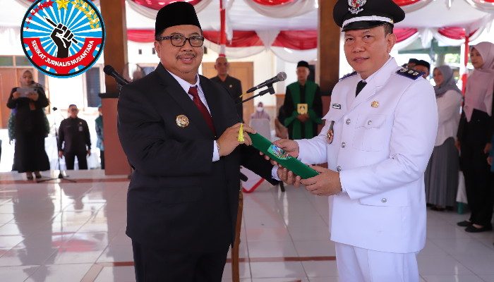 ABAH BUPATI, WARSUBI RESMI LANTIK SLAMET SANTOSO SEBAGAI KDAW DESA MOJOKRAPAK
