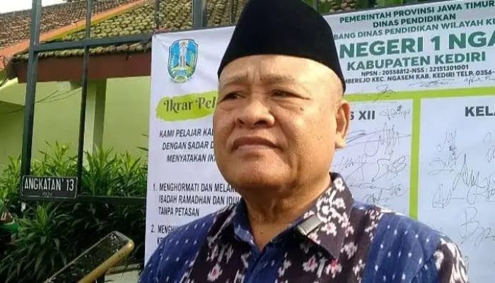 Dinas pendidikan Kabupaten Kediri Sesuaikan Jadwal Belajar Siswa Di Bulan Suci Ramadhan 2025