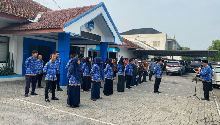 Tingkatkan Pelayanan Publik dan Etika ASN, Kadis Kominfo Jombang Sampaikan Arahan Bupati Warsubi