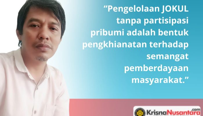 Disdagrin Dikecam: Sahrehal A. Desak Pribumi Diprioritaskan dalam Pengelolaan JOKUL