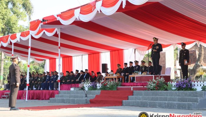 Polres Jombang Gelar Upacara Peringatan Hari Bhayangkara ke-79 Tahun 2025