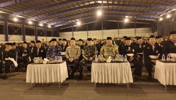 Bupati Jombang Hadiri Pengesahan 1.116 Warga Baru PSHT Cabang Jombang, Suasana Penuh Haru dan khidmat