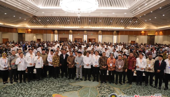 Bupati Jombang H. Warsubi Jabat Wakil Bendahara Umum APKASI 2025–2030