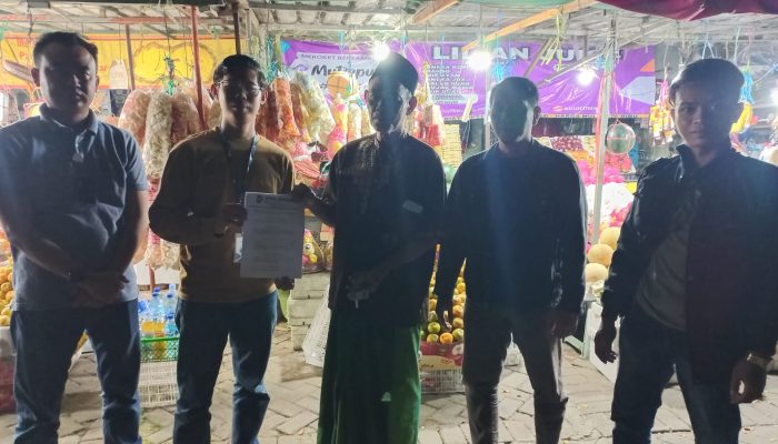 Polemik Kompensasi Pedagang Stadion Merdeka Jombang Berakhir Damai