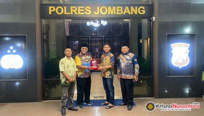 GAMKI Jombang dan Wakapolres Jalin Sinergi: Merumuskan Peran Pemuda Kristen di Era Digital