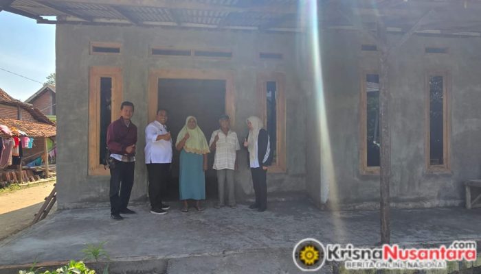 Kolaborasi Perkim dan TNI Sukseskan TMMD ke-125 di Jombang: Pembangunan Rumah Warga Hampir Rampung