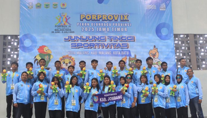 PDBI Kab. Jombang Berhasil Sumbangkan Perunggu di PORPROV IX JATIM 2025, Setelah Sekian Lama Absen