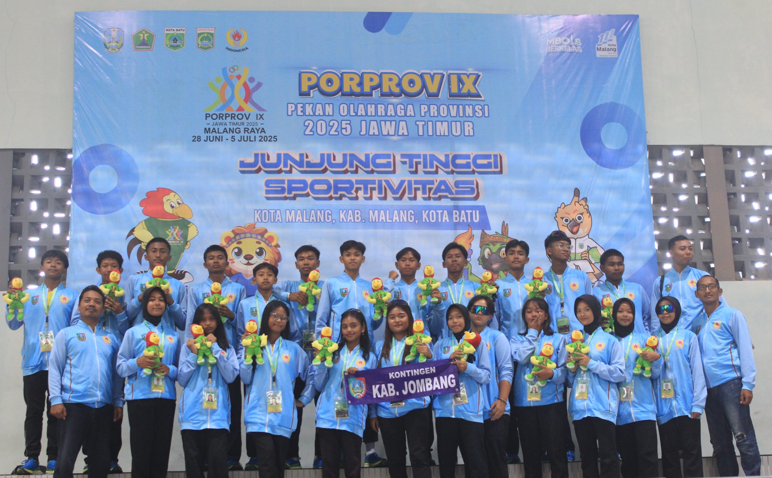 PDBI Kab. Jombang sumbangkan perunggu untuk Jombang