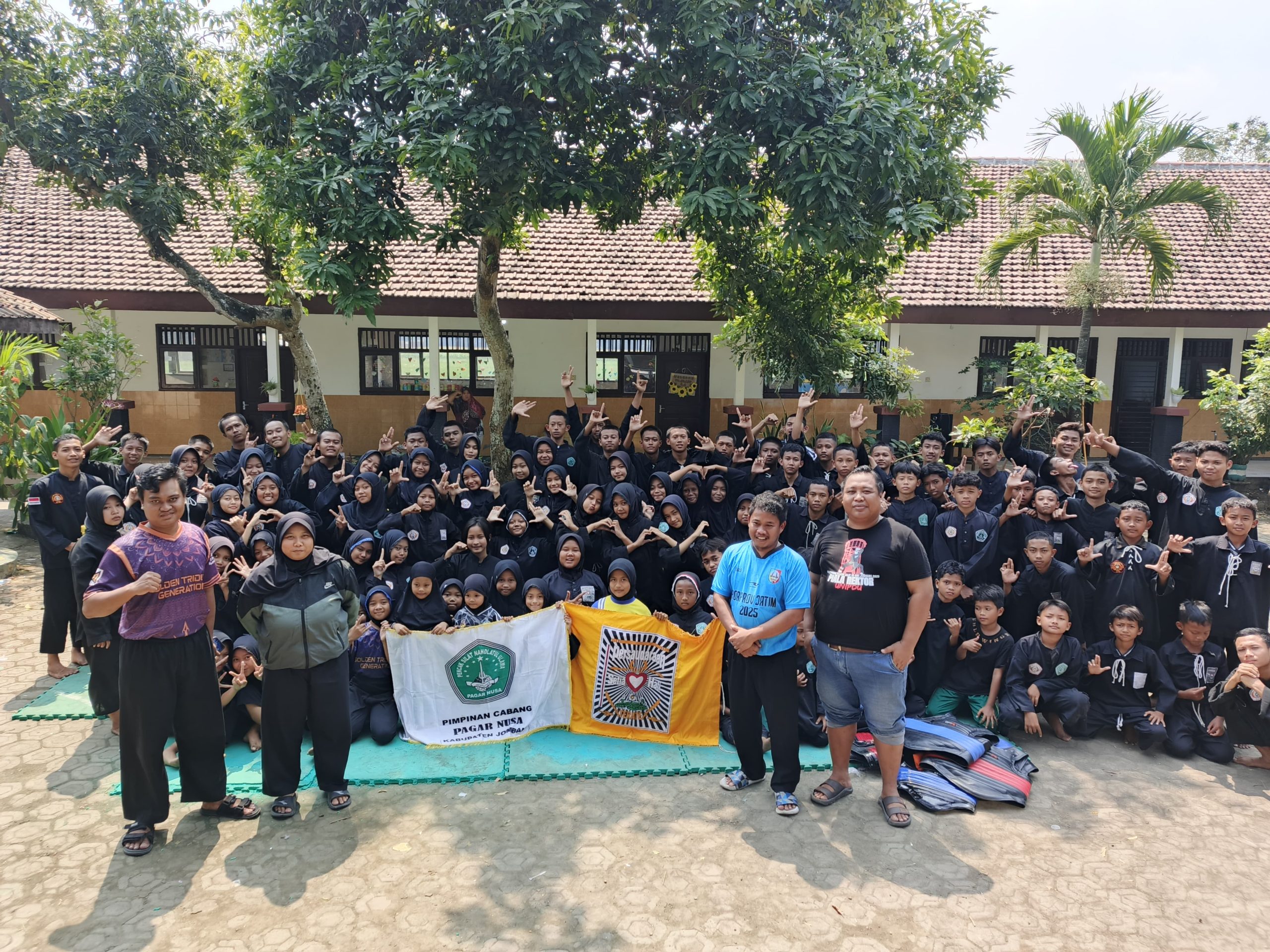 gambar seluruh atlet PSHT dan PN