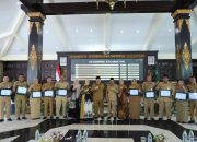 Pemkab Jombang Apresiasi OPD dan Kecamatan Terbaik dalam Pengelolaan Kearsipan