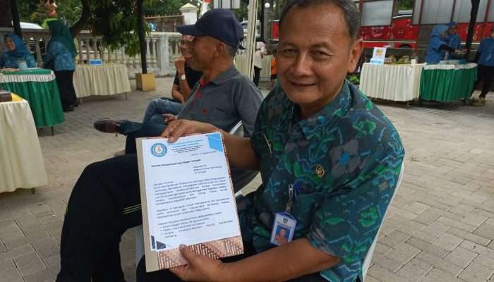 PWO JOMBANG Gelar Perayaan Kemerdekaan RI Ke-80 di Halaman Kecamatan Jombang