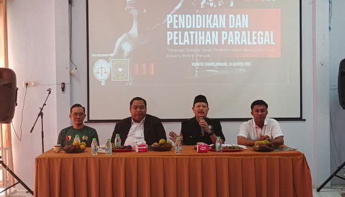 Law Office Jack and Associates Cetak Kader Paralegal di Jombang