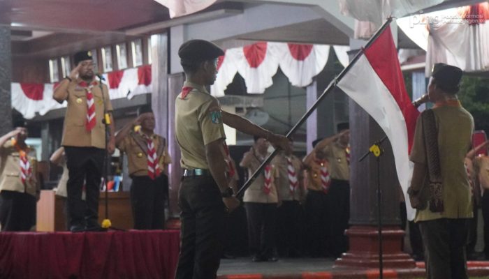 Di Usia ke-64 Pramuka Nganjuk Semakin Melesat