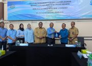 Dorong Implementasi Good Corporate Governance MoU Perumdan Tirta Kencana dan Kejaksaan Jombang